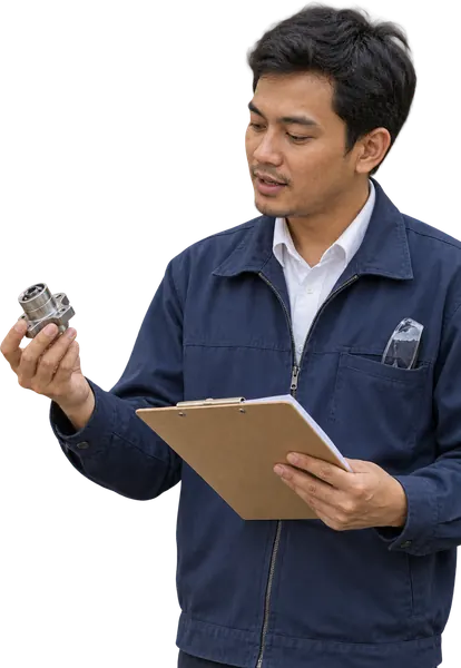 Ilustrasi pekerja Sales Engineering