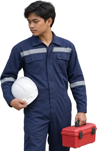 Ilustrasi pekerja Trainee Technicians Kuwait